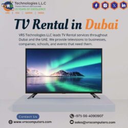 TV Rental in Dubai