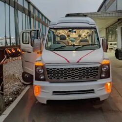 9 Seater Luxury Tempo Traveller Delhi