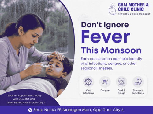 Don’t Ignore Fever This Monsoon Best Pediatrician in Gaur City Don’t Ignore Fever This Monsoon Best Pediatrician in Gaur City