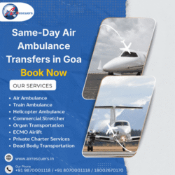 samedayairambulancetransfersingoa