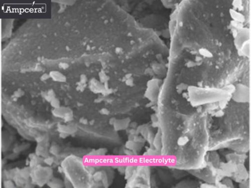 Ampcera Sulfide Electrolyte Ampcera Sulfide Electrolyte