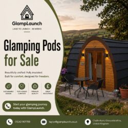 Glamping Pods for Sale