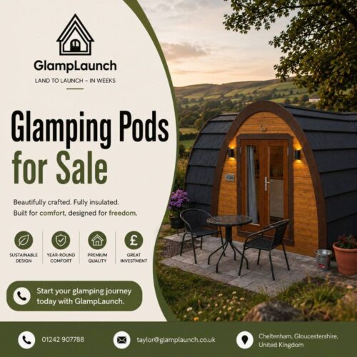 Glamping Pods for Sale Glamping Pods for Sale
