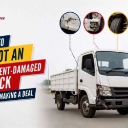 How to Spot an Accident-Damaged Truck Before Making a Deal