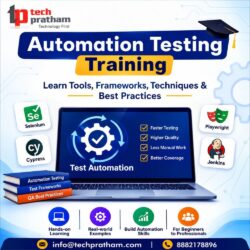 Automation testing training