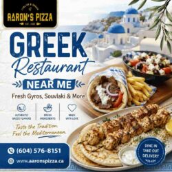 Greek Restaurant Near Me – Fresh Gyros, Souvlaki & More