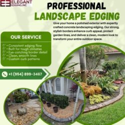 Lawn Edging Services Near Vero Beach, FL