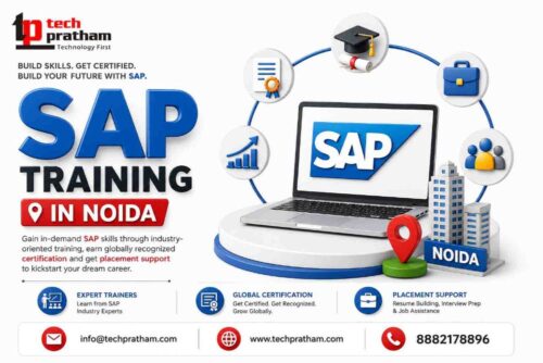 SAP Training in Noida with Certification & Placement Support SAP Training in Noida with Certification & Placement Support