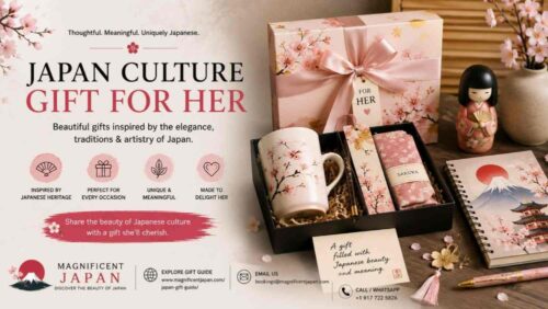 Japan culture gift for her Japan culture gift for her