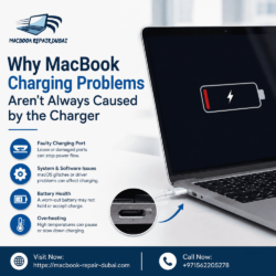 Why MacBook Charging Problems Ar