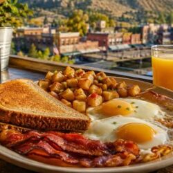 Enjoy Breakfast In Golden Co At The Silk Pincushion (1)