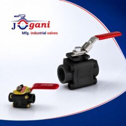 FORGED STEEL BALL VALVE- JOGANI VALVES AND CONTROLS