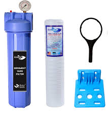 Water softener for well water