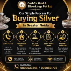 Cash For Silver In Greater Noida