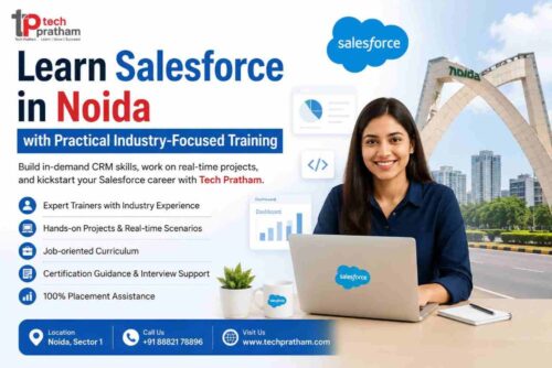 Learn Salesforce in Noida with Practical Industry-Focused Training Learn Salesforce in Noida with Practical Industry-Focused Training