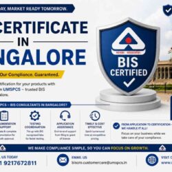 BIS Certification Services in Bangalore