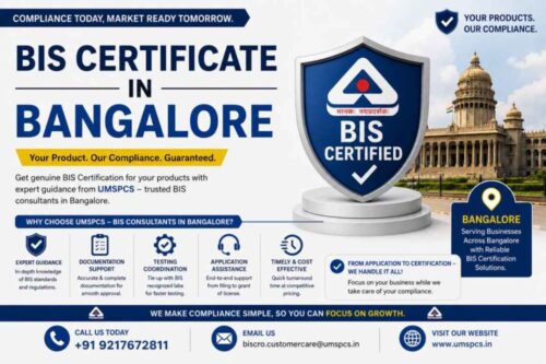 BIS Certification Services in Bangalore BIS Certification Services in Bangalore