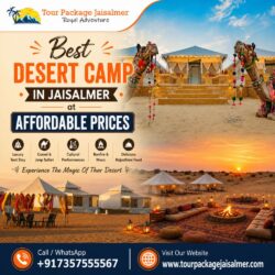 Best desert camp in jaisalmer at Affordable Prices