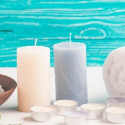 White Label Massage Candles