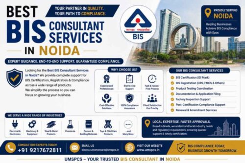 Best BIS Consultant Services in Noida Best BIS Consultant Services in Noida