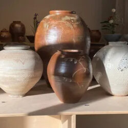 pottery
