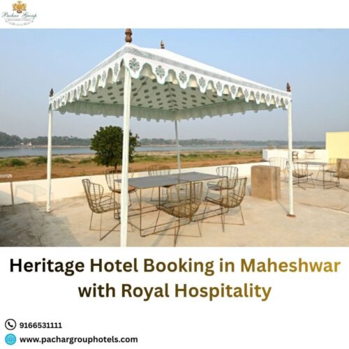 Heritage Hotel Booking in Maheshwar with Royal Hospitality Heritage Hotel Booking in Maheshwar with Royal Hospitality