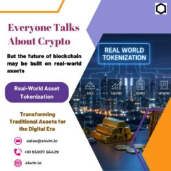 The Future of Blockchain May Be Built on Real-World Assets, Not Just Cryptocurrencies 🚀