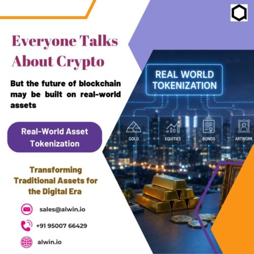 The Future of Blockchain May Be Built on Real-World Assets, Not Just Cryptocurrencies 🚀 The Future of Blockchain May Be Built on Real-World Assets, Not Just Cryptocurrencies 🚀