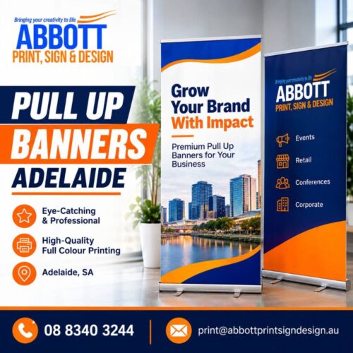 Pull Up Banners Adelaide Pull Up Banners Adelaide