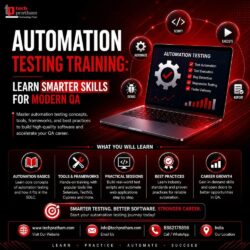 Automation testing training