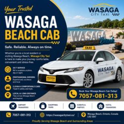 wasaga beach cab