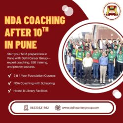 NDA Coaching after 10th in Pune