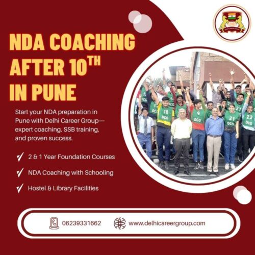 NDA Coaching after 10th in Pune NDA Coaching after 10th in Pune