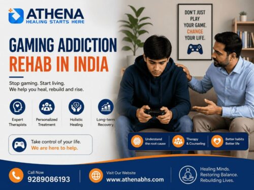 Gaming Addiction Rehab in India Gaming Addiction Rehab in India