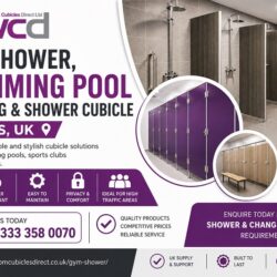Gym Shower Cubicle