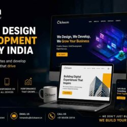 top web design and development company India