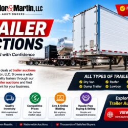 trailer auctions