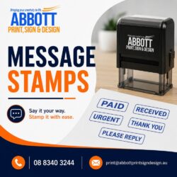Message Stamps