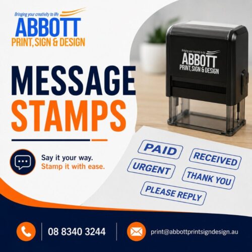 Message Stamps Message Stamps