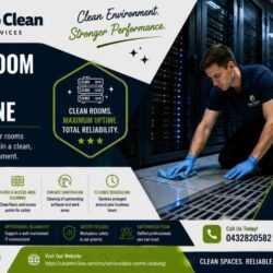 server room cleaning Melbourne