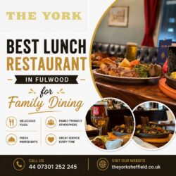Best Lunch Restaurant in Fulwood for Family Dining