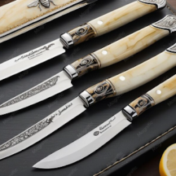 Custom Knives Handmade by Salvatore Puddu