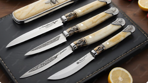 Custom Knives Handmade by Salvatore Puddu Custom Knives Handmade by Salvatore Puddu