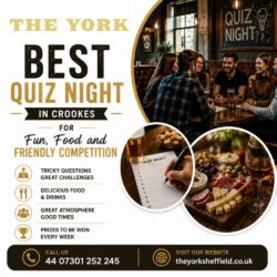 Best Quiz Night in Crookes for Fun, Food and Friendly Competition