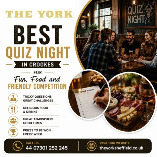 Best Quiz Night in Crookes for Fun, Food and Friendly Competition Best Quiz Night in Crookes for Fun, Food and Friendly Competition