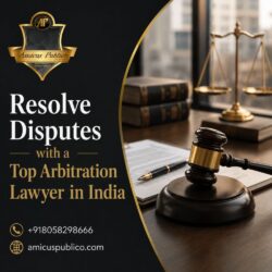 Resolve Disputes with a Top Arbitration Lawyer in India