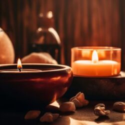 Massage Oil Candle