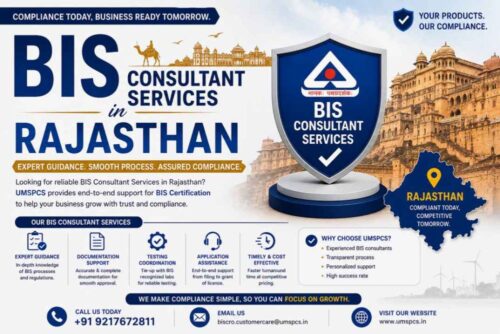 BIS Consultancy Services in Rajasthan BIS Consultancy Services in Rajasthan