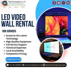 LED Video Wall Rental