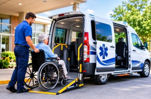 Postoperative Medical Transportation Postoperative Medical Transportation
